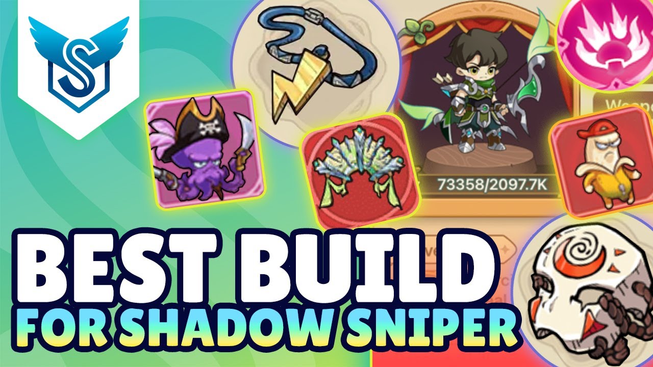 Legend of Mushroom — лучшая сборка для Shadow Sniper [EN]