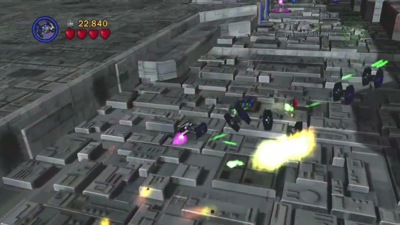 Lego Star Wars 2 The Original Trilogy Episode 4 Mission 6 Rebel Attack And Character Bonus(FreePlay)