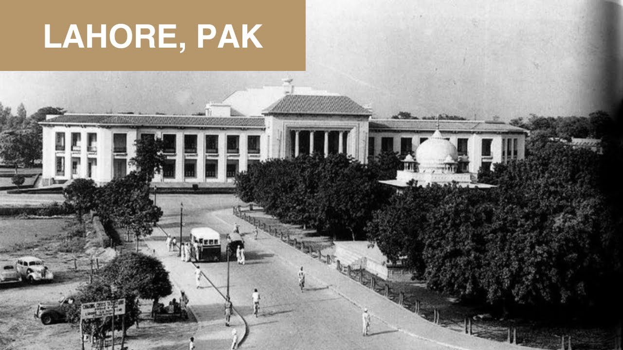 Rare Stunning and old Photos of Lahore, Pakistan | Old Videos #lahore #pakistan