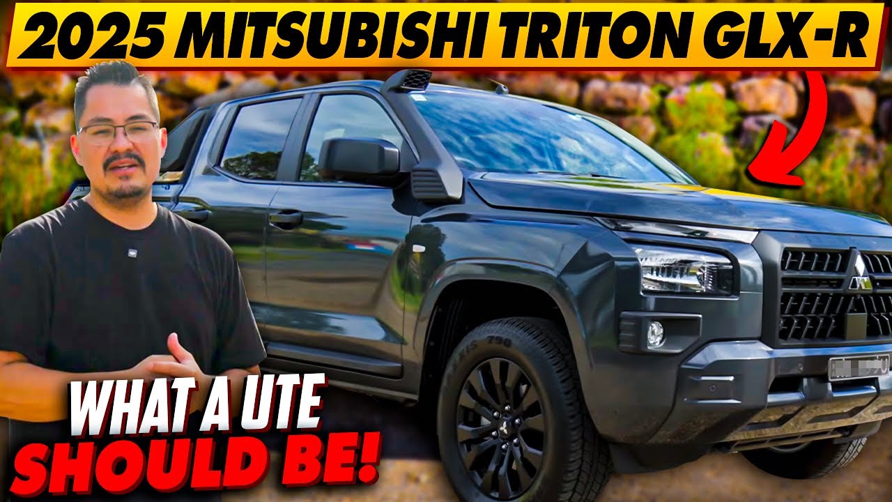 2025 Mitsubishi Triton GLX-R 4x4 Review | What a ute should be | Road Trip Reviews