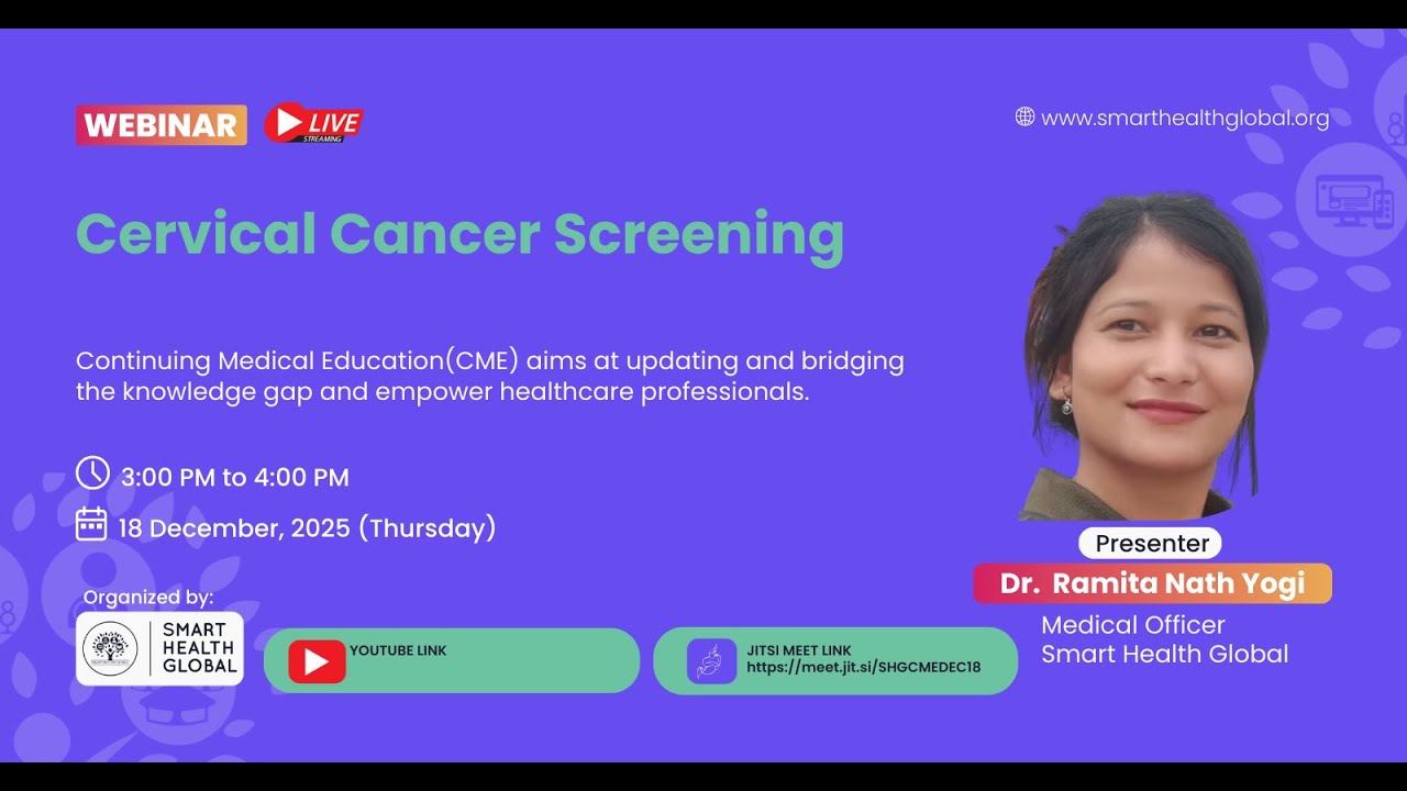 Dr. Ramita Nath Yogi-"Cervical Cancer Screening",