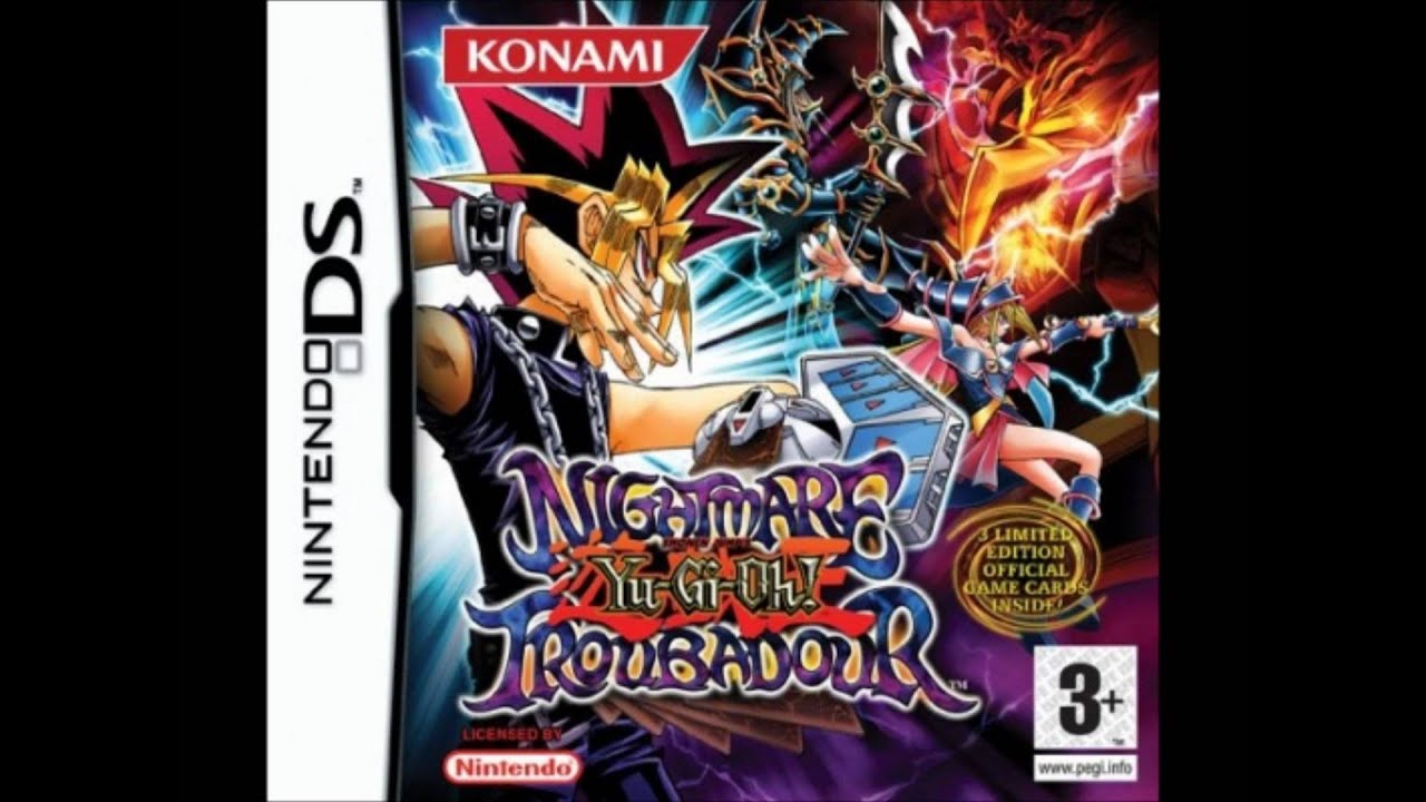 Yu-gi-oh Nightmare Troubadour Music: Shadow Game