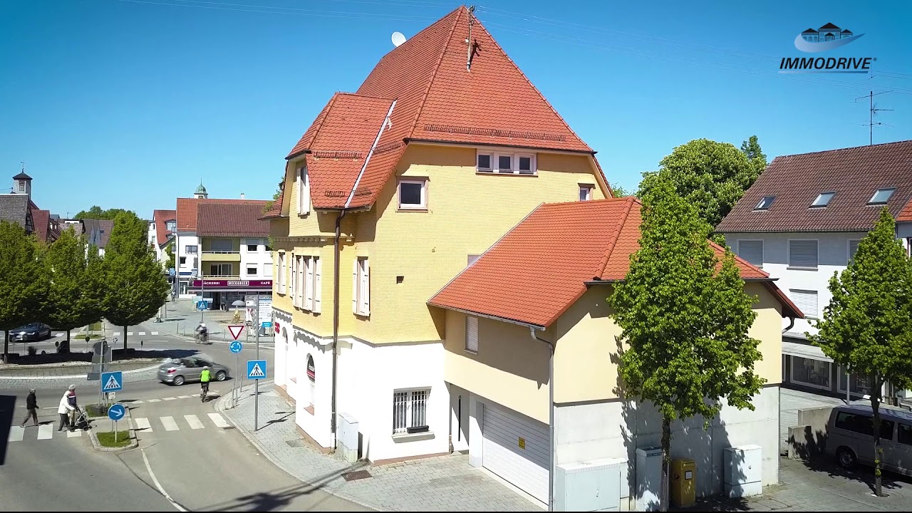 Historisches Wohn- und Geschäftshaus in Laichingen - ehemaliges Postgebäude