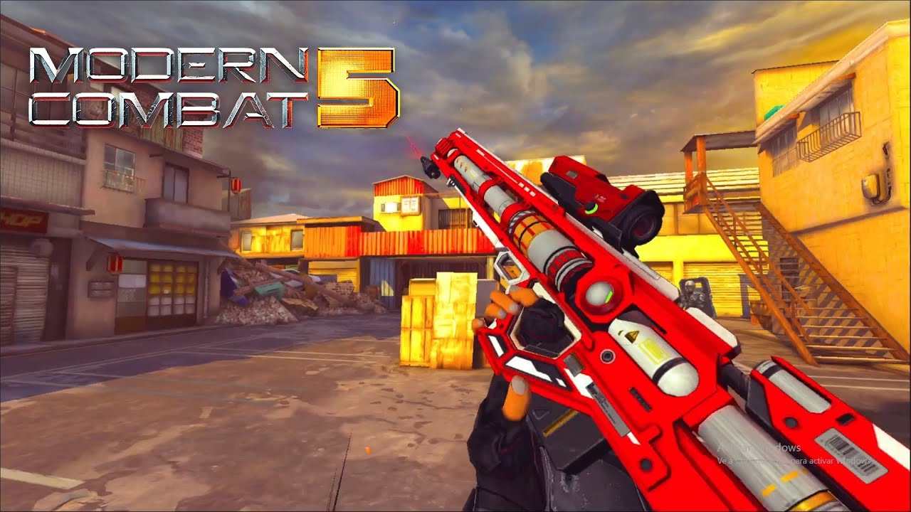Esa Triple es una Delicia, OjO DEL TERROR 😅 - Modern Combat 5 2024 Gameplay