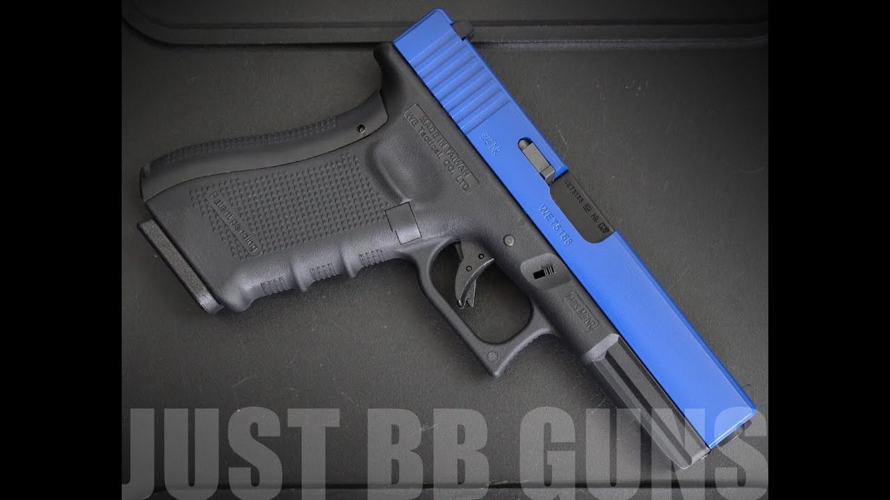 WE EU18 gen 4 airsoft pistol