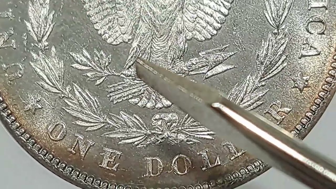 Do You Have These 1878 Morgan Silver Dollar Vams?
