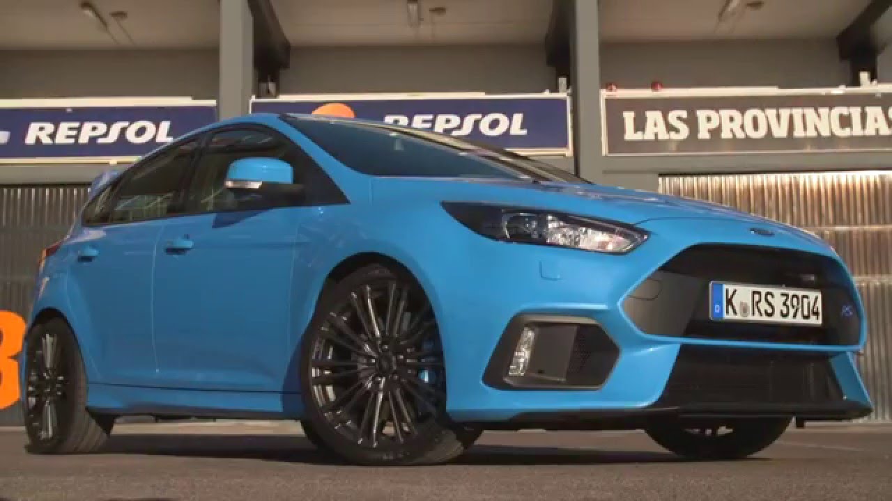 Essai Ford Focus RS (2016) : un chien dans un jeu de quilles