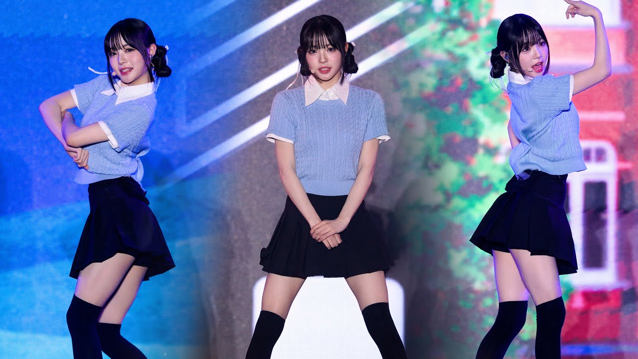 240907 김채원 KimChaeWon 트리플에스 tripleS Full ver Non Scale + Rising + Girls Never Die 4K 60P 직캠 @INK콘서트