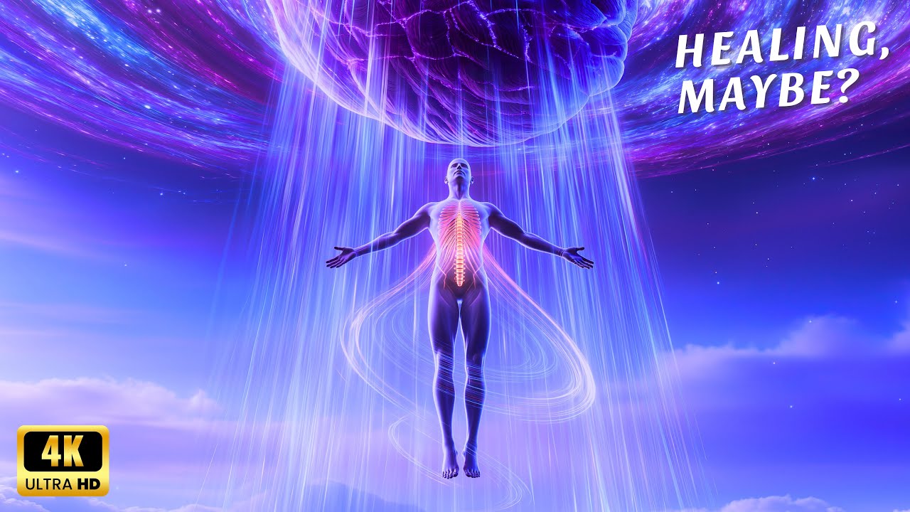 432Hz + 528Hz | The DEEPEST Healing: Deep Sleep Reset, Repair & Recharge, Calm Your Thoughts