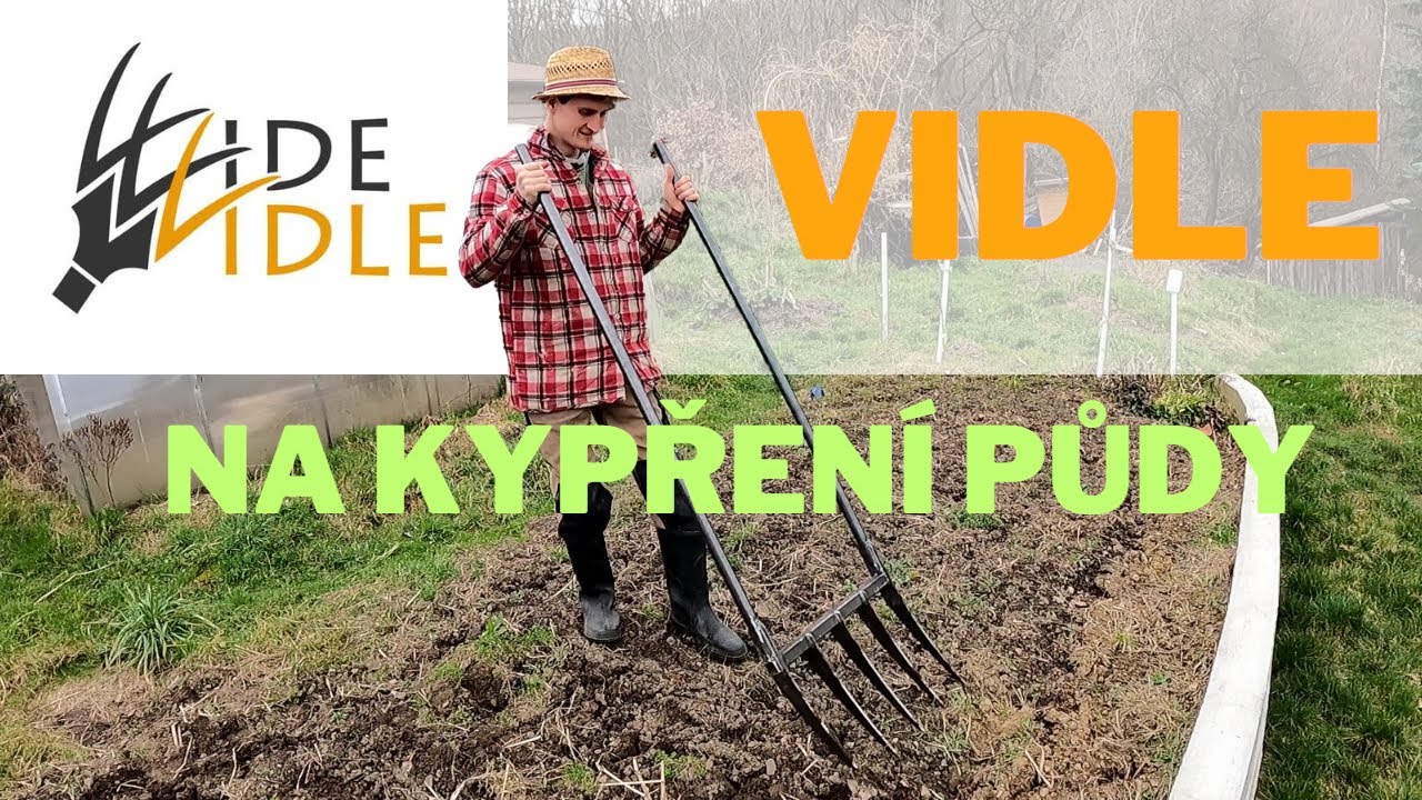 Wide Vidle (broadfork)