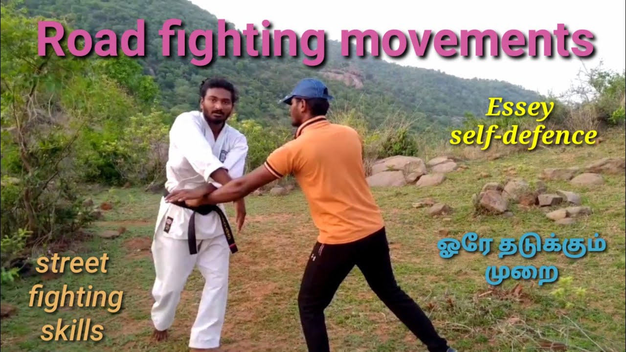 Guard &Top 3 dangerous Street fight moves and Essey to win tricks/Road fighting self defense moves!!