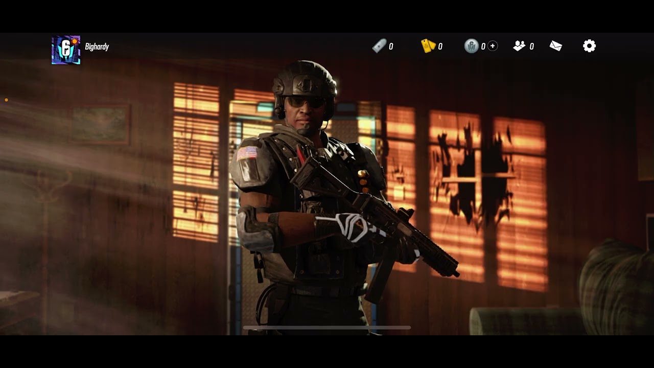 🎯 Primera partida en Rainbow Six Mobile | Táctica pura