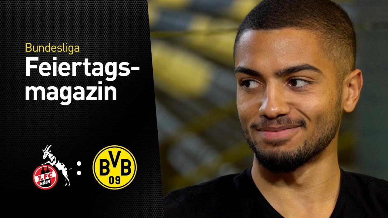 BVB Matchday Magazine w/ Jermey Toljan | 1. FC Köln - BVB