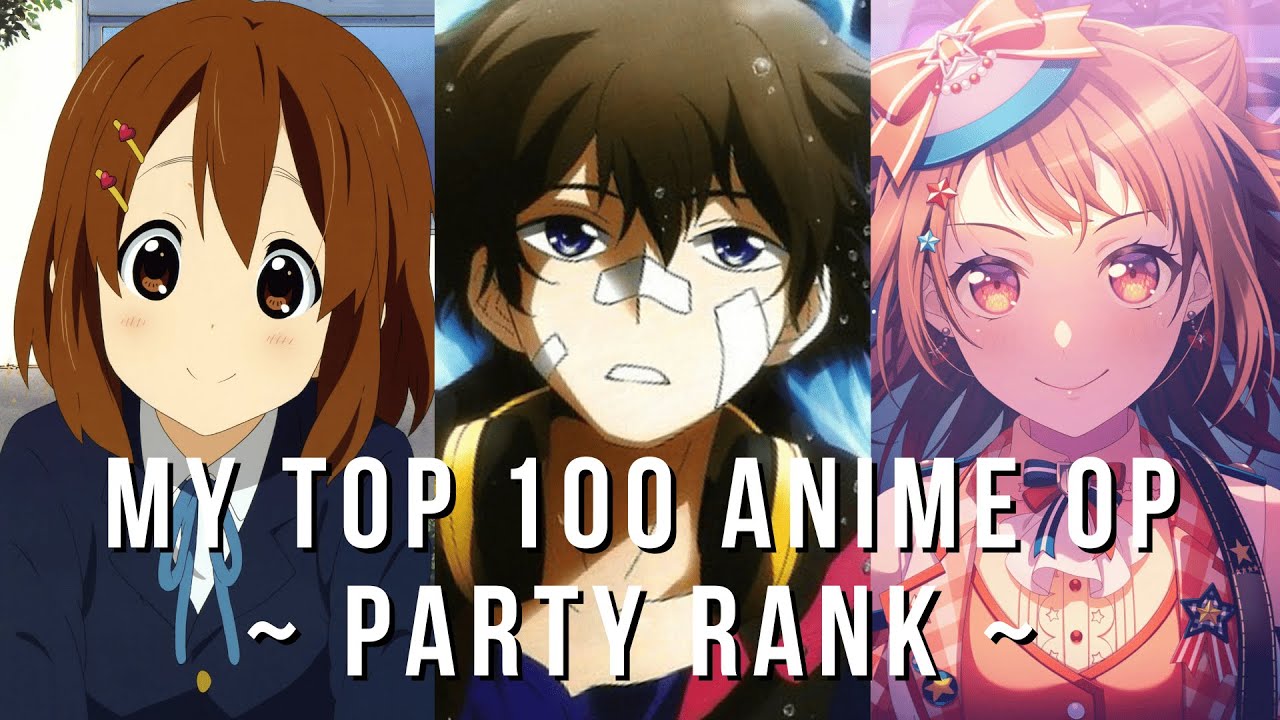 Moje 100 najlepszych debiut&oacute;w anime wszech czas&oacute;w (ranking grupowy)