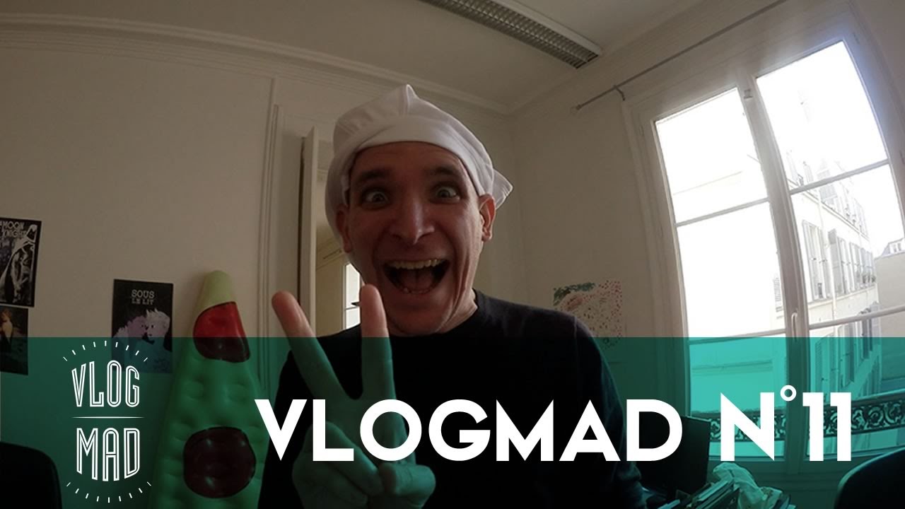 VlogMad n&deg; 11 &mdash; Top Chef et colorations !