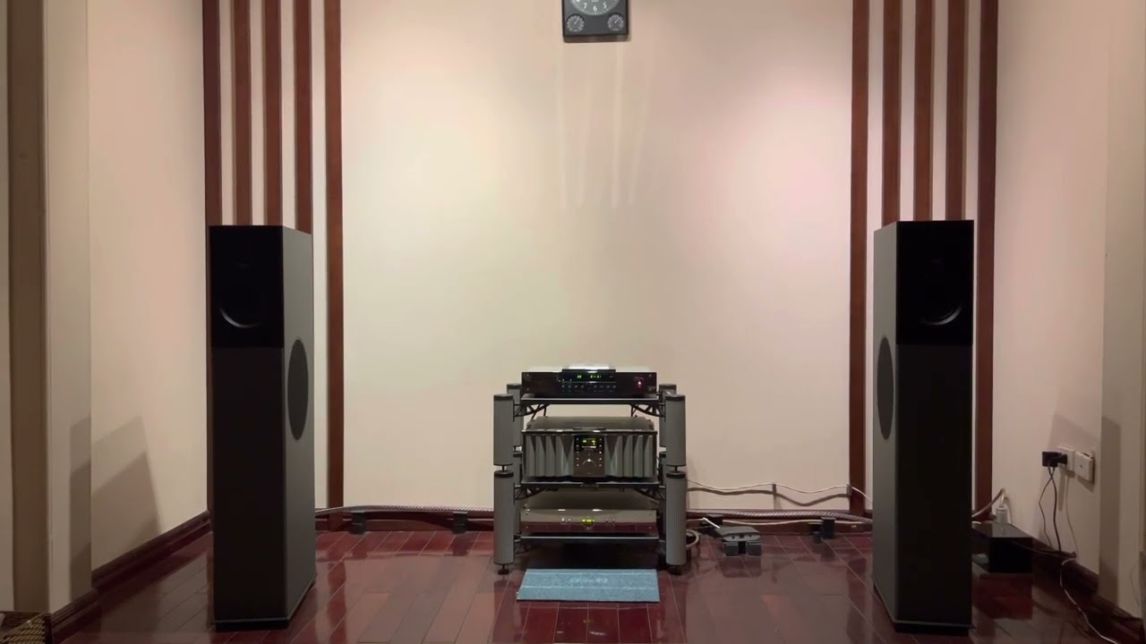 Rhythm Divine  - Burmester B38 , Burmester 032