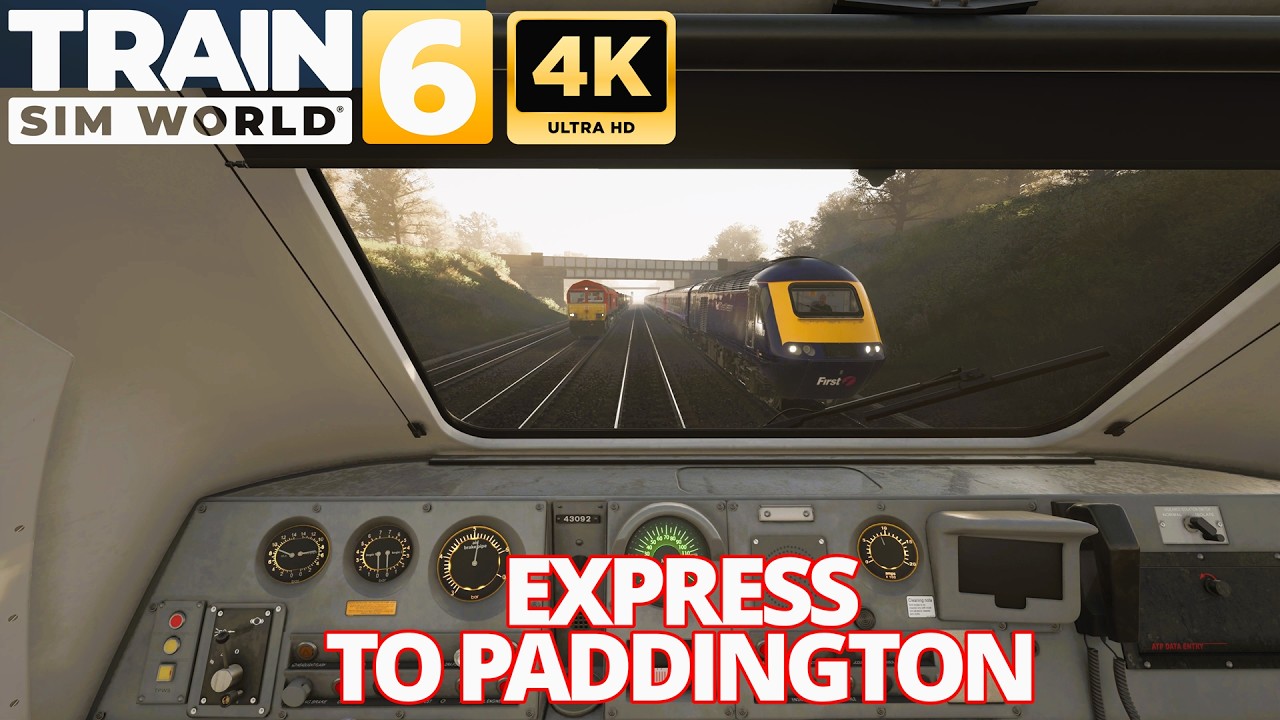 GWE Remastered - Driving 1P19 to Paddington