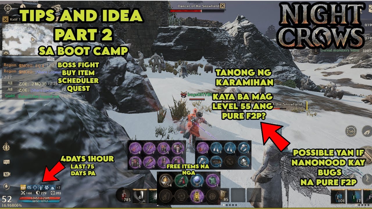 NIGHT CROWS - Tips and Idea Part 2 Panoorin AGAD