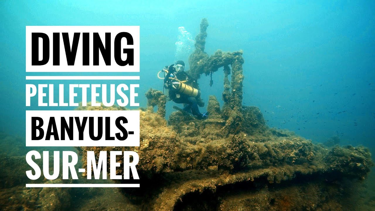 DIVING PELLETEUSE