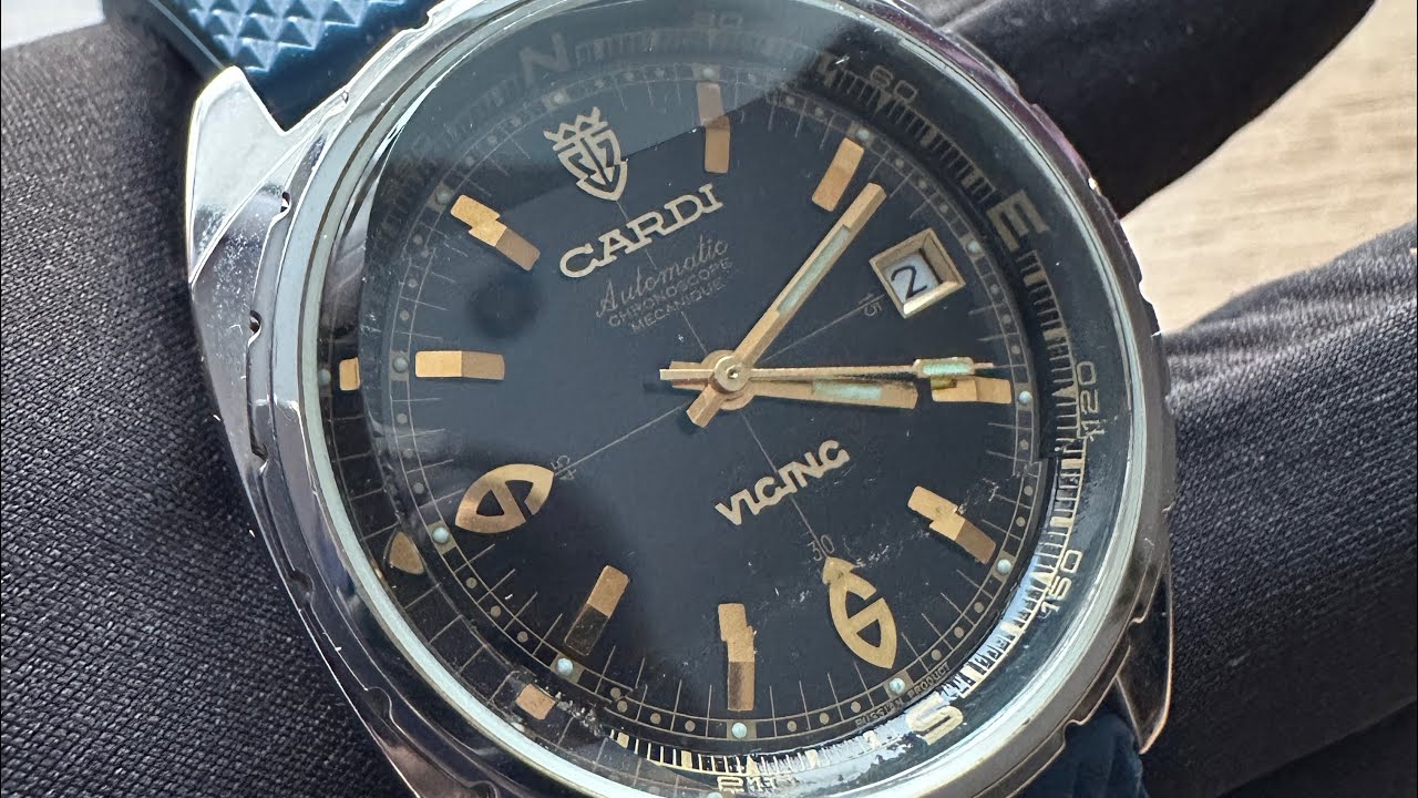 Артефакт из 90х годов. Обзор редких часов CARDI 