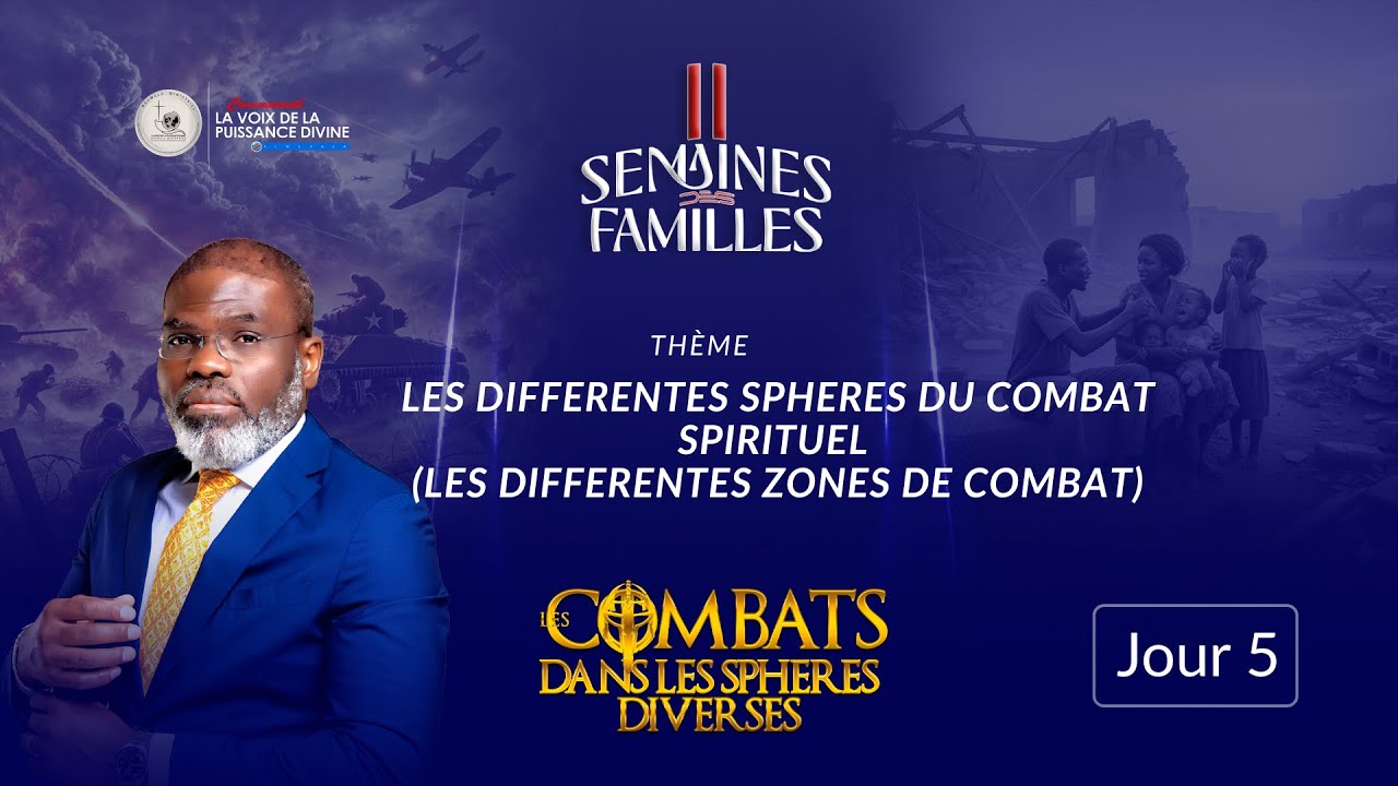 PROPHETE NGAWALA FRANCIS : LES DIFFERENTES SPHERES DU COMBAT SPIRITUEL