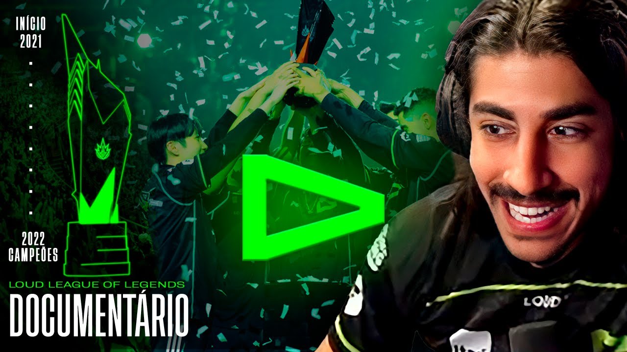 BAIANO REAGINDO AO DOCUMENTÁRIO DA LOUD!