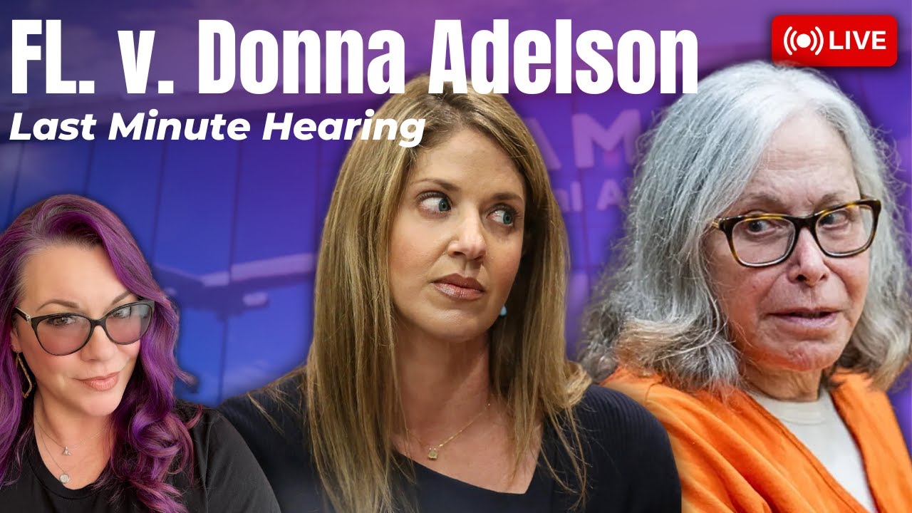 Wendi Adelson isn't Happy. More Jailhouse Informants. Last Minute Court Hearing.