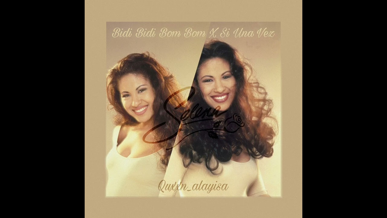 Selena - Bidi Bidi Bom Bom X Si Una Vez Transition Instrumental Live from Astrodome