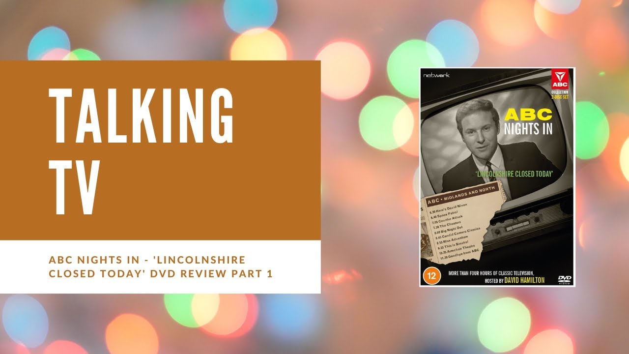 Talking TV - ABC Nights In DVD Review Part 1 - Network DVD - The Beatles