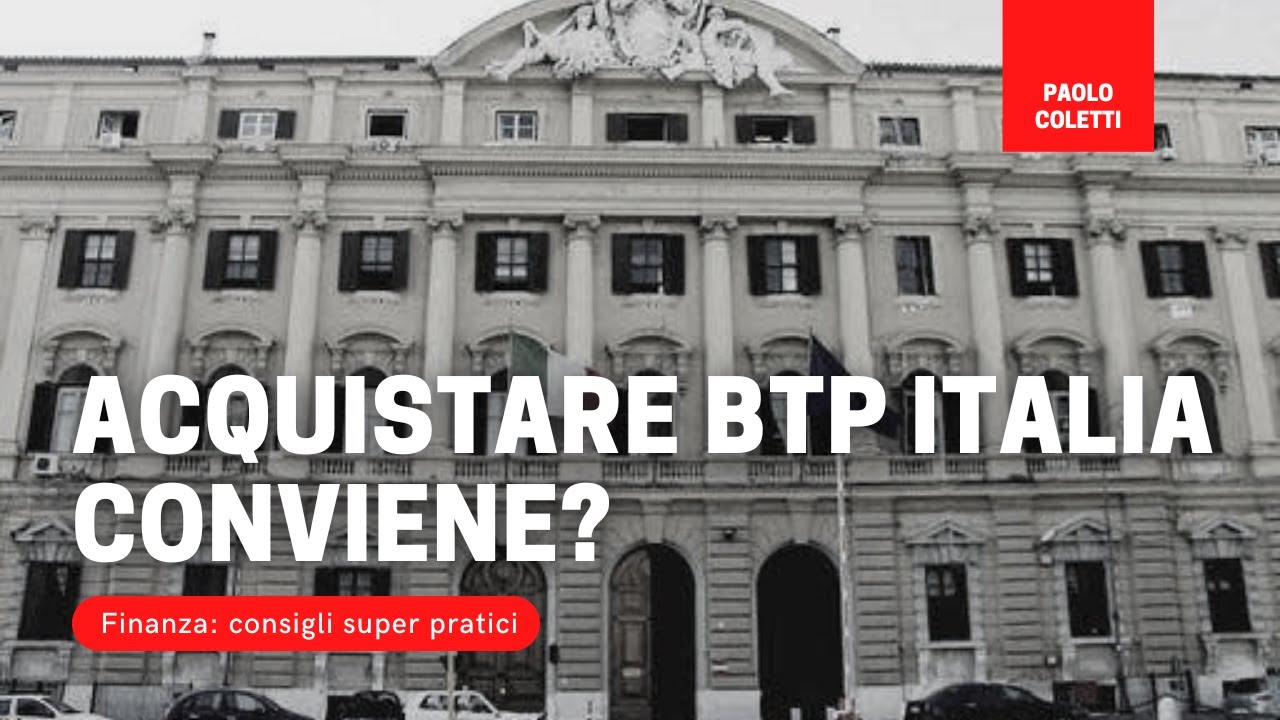 Acquistare BTP Italia, conviene?
