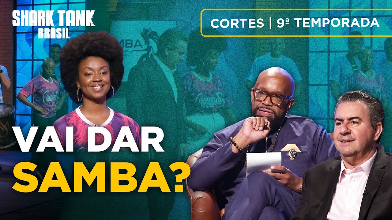Startup que combina o fitness e a samba chega ao tanque | Pitch 9ª Temporada | Shark Tank Brasil