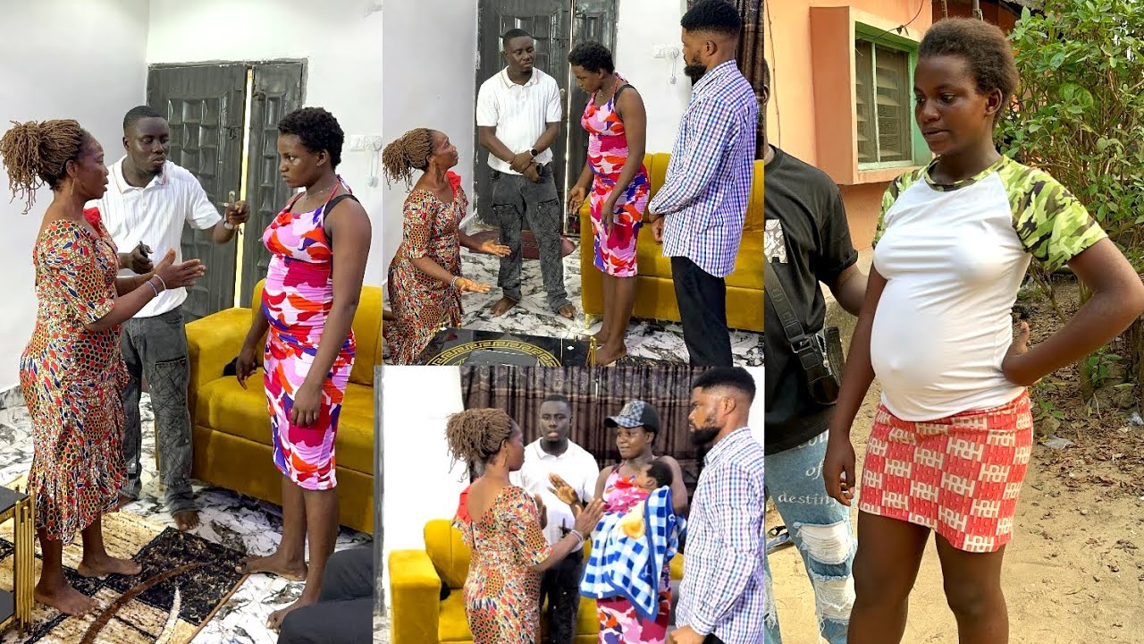 Woman claims the 16yrs girl Wicked man impregn@ted is her biological daughter and  she want her back