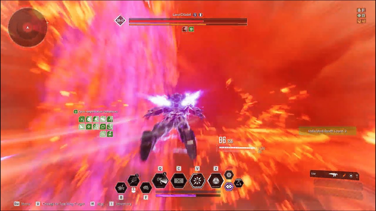 Lava Citadel Challenge Kyle 2m 11s