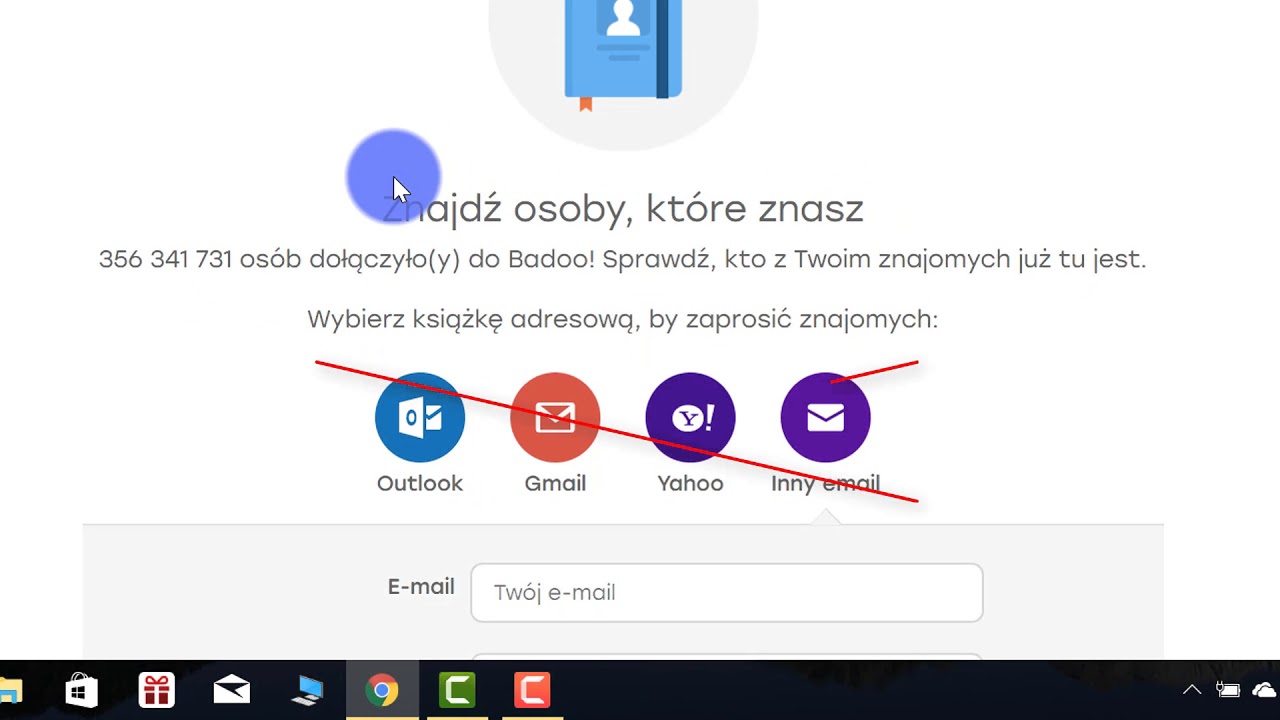 Jak założyć konto na Badoo (łatwy instruktaż)
