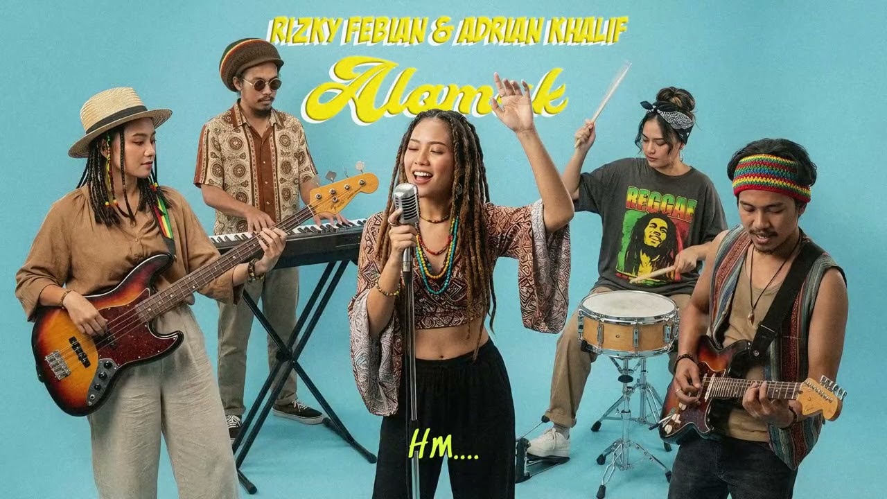 ALAMAK - Rizky Febian & Adrian Khalif | Reggae Version