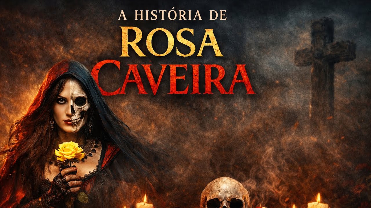 A HISTÓRIA DE ROSA CAVEIRA | Pomba Gira Guerreira da Linha das Almas