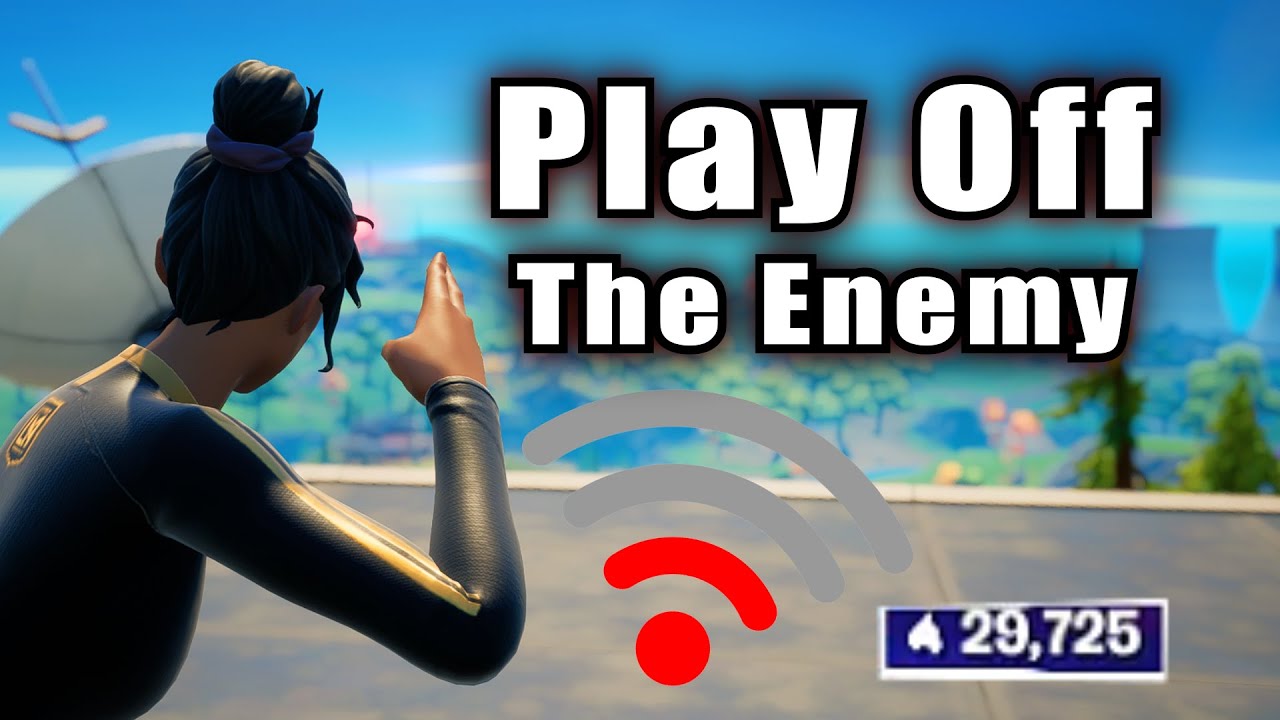How To Fight on High Ping (Playing Off The Enemy)