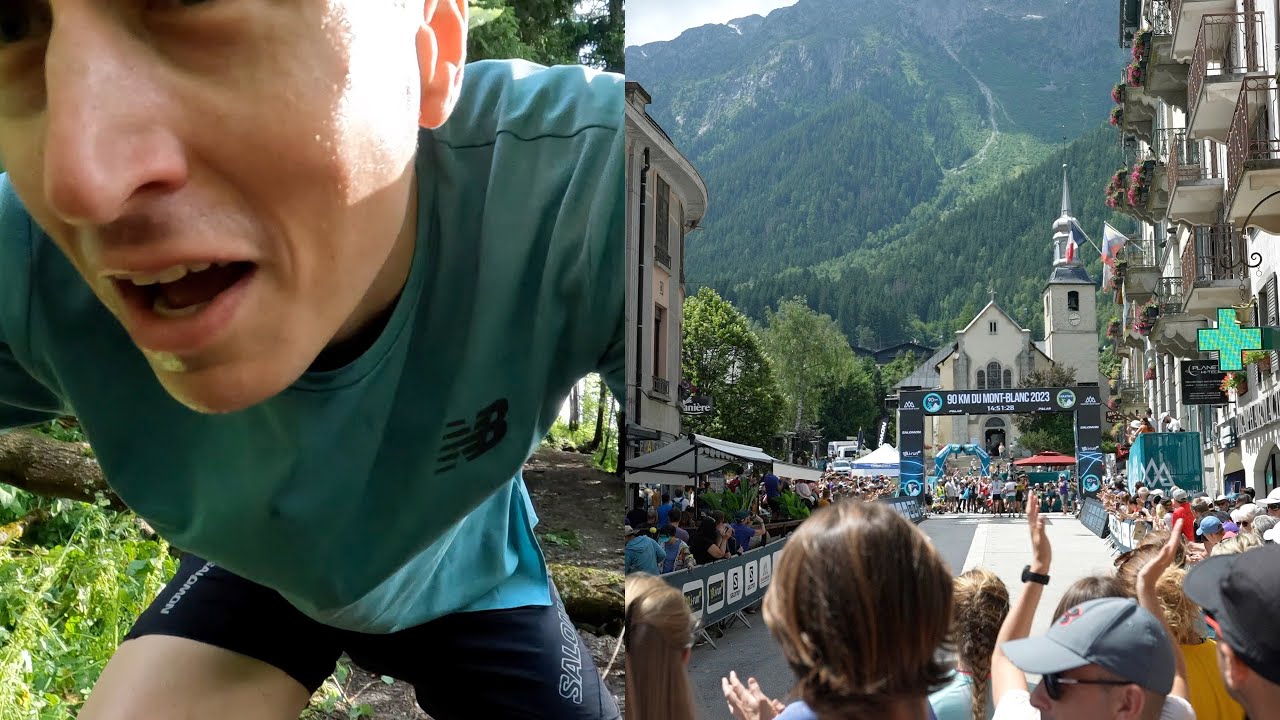 Short and Long run in Chamonix