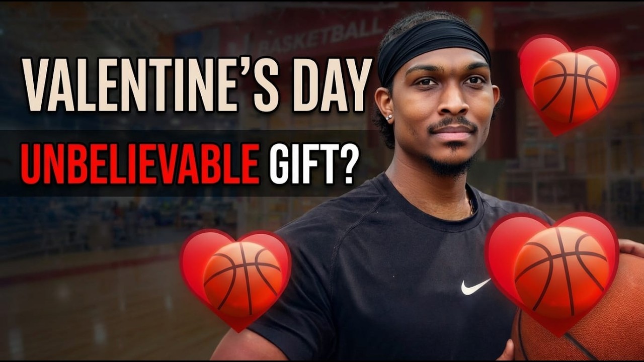 Valentine’s Day… But My Only Love Is Basketball ❤️🏀