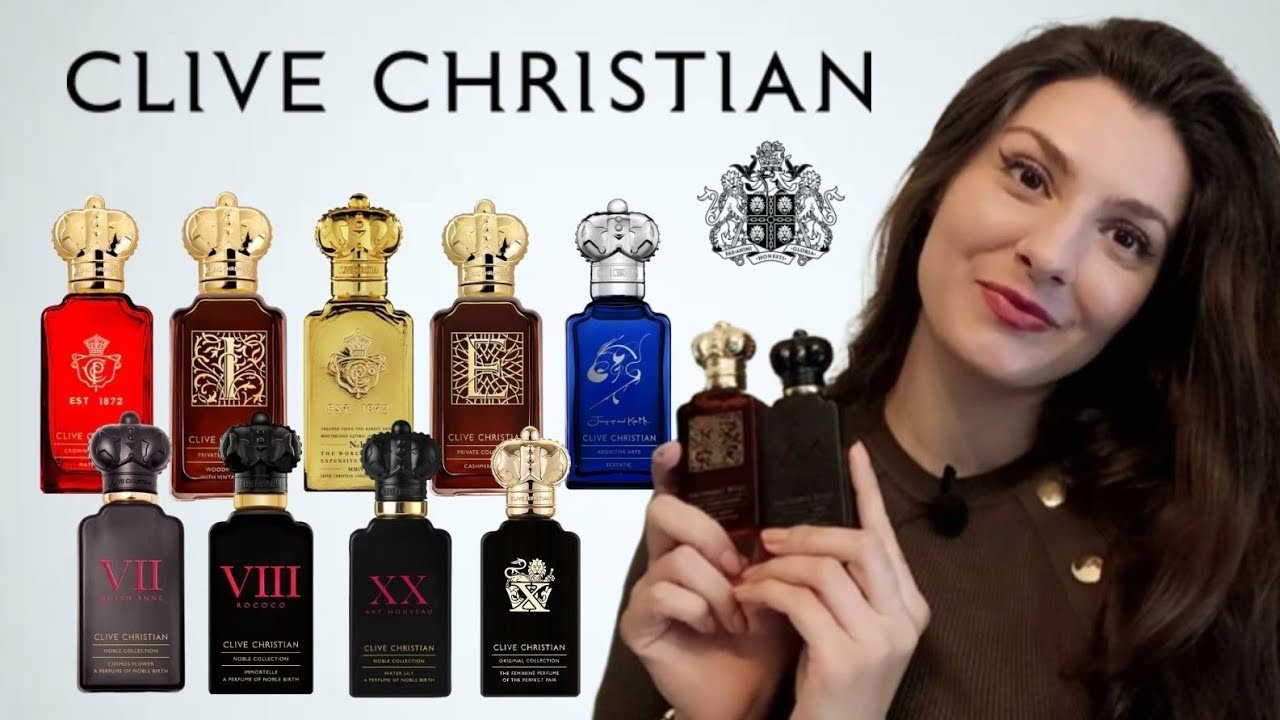 BUYING GUIDE: Clive Christian (NEW! E Cashmere Musk, Ecstatic, No1, X, Matsukita...)