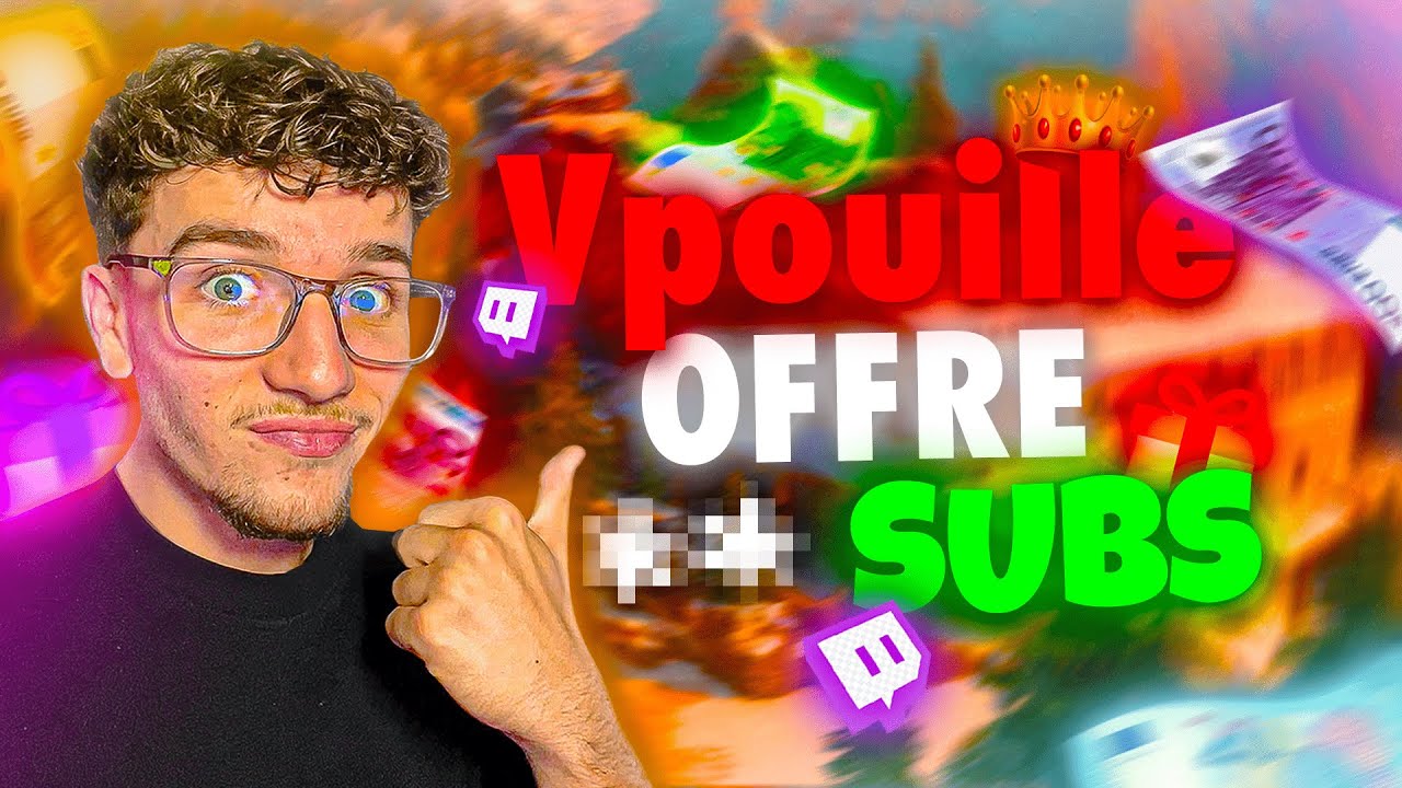 IL M'OFFRE ** SUBS puis ME DÉFIE EN 1v1 sur Rainbow Six Siège