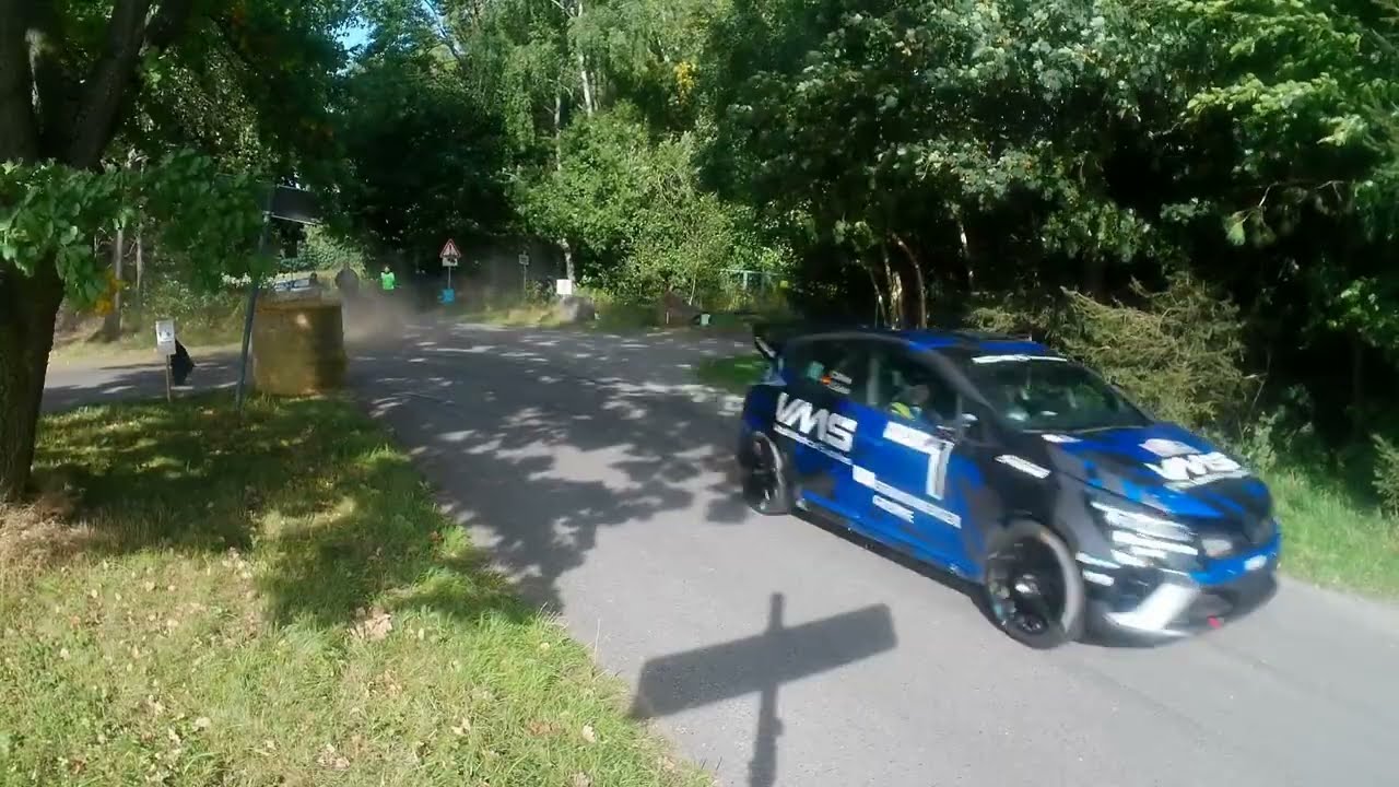 Rallye Grünhain 2025 - Action, Mistakes, Drifts WP2/WP5