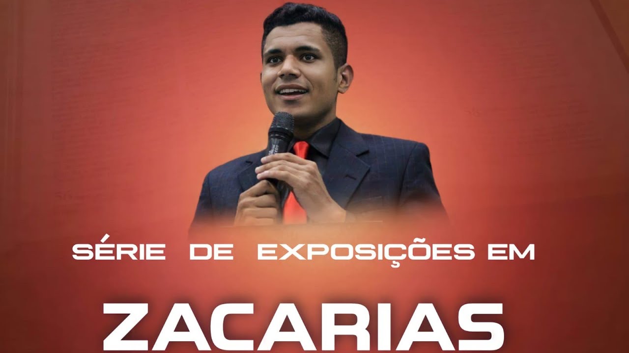 EXPOSIÇÃO ZACARIAS 13:7-9 CRISTO O PASTOR FERIDO.