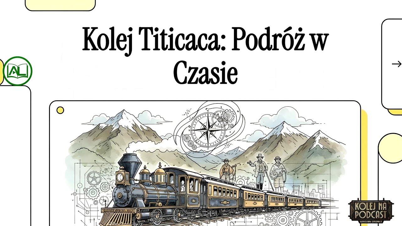 Puno: Kolej Titicaca z polskim inżynierem na czele 🇵🇪 KOLEJ NA PODCAST Express 🚅 #6