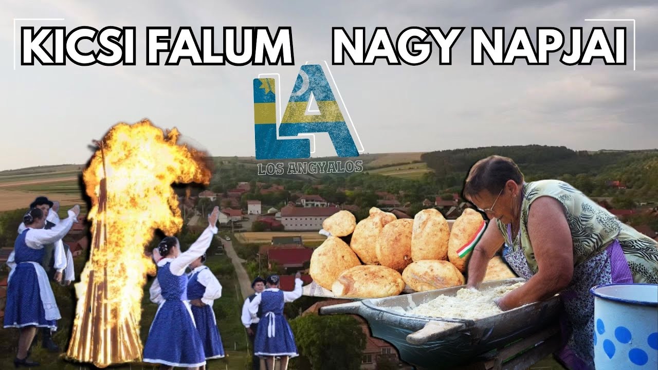 KICSINY FALUM NAGY NAPJAI.   (Kenyérsütés-Falutúra-Őrtűz)