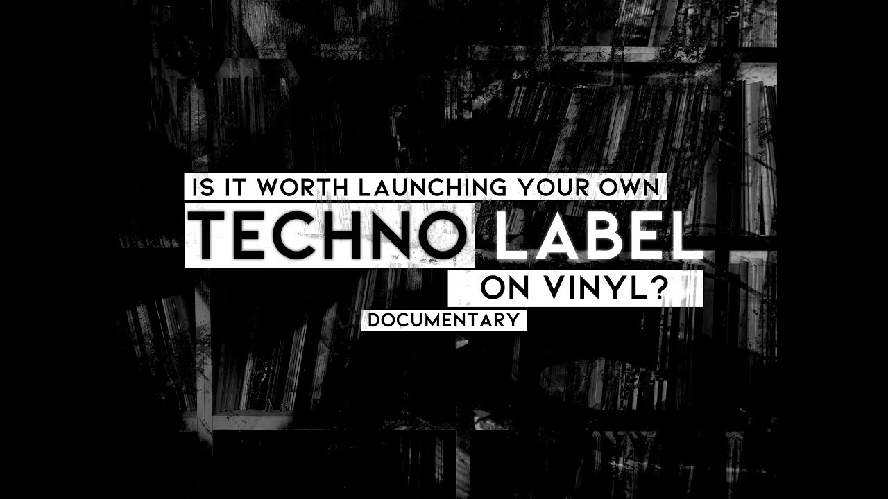 Launching A Vinyl Record Label - Is It Financially Viable In The Underground Techno Scene?