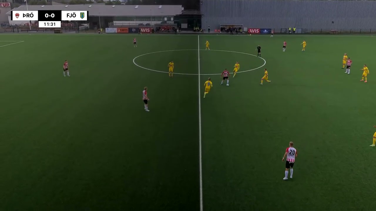 Þróttur vs Fjölnir Lengjudeild 2025
