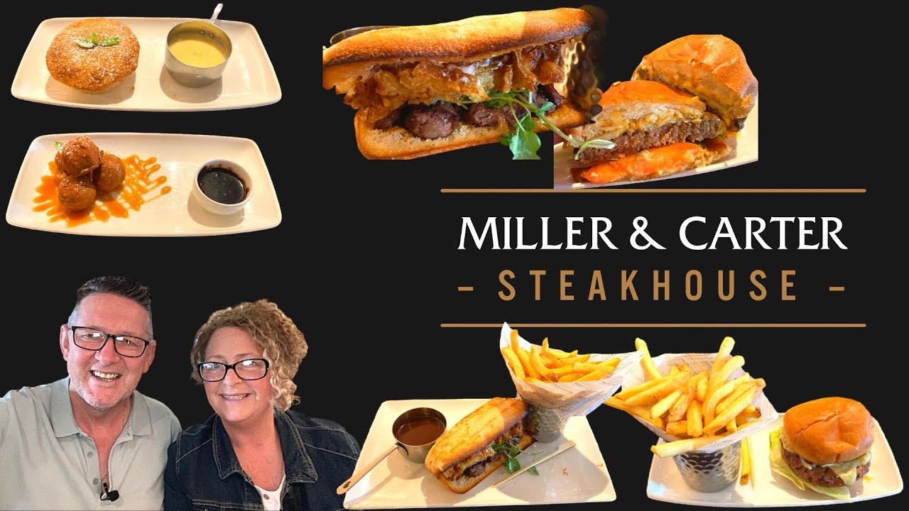 Miller & Carter 2 Courses for £12.50 in Otterspool, The River Mersey