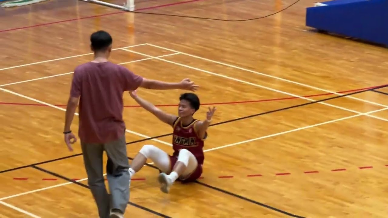 嶺南 vs 中葡職中 (2025/26學年澳門學界男A籃球賽H線第1輪) 全場精華