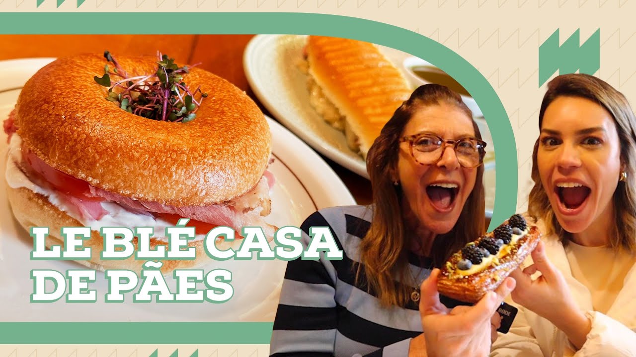 PADARIA LE BLÉ SUPER CASA DE PÃES ARTESANAIS | DEB VISITA | Go Deb